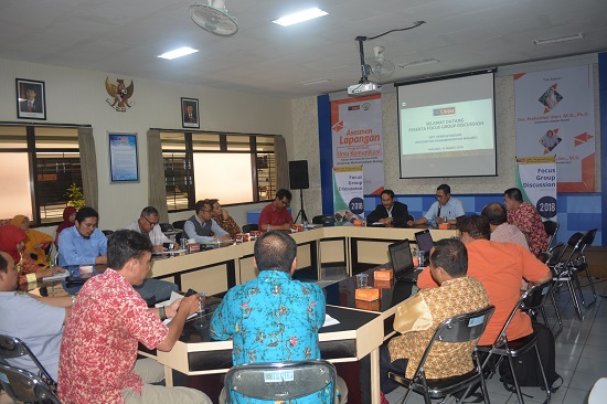 Focus Group Discussion (FGD)  UPT. Perpustakaan UMM pada Kamis, 15 Maret 2018