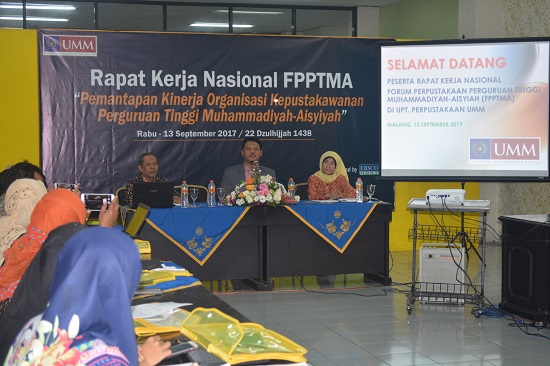Rapat Kerja Nasional FPTMA