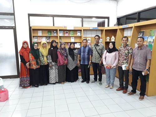 Kunjungan Universitas Islam Riau guna sharing dan menjalin kerjasama antar perpustakaan islam.
11 Januari 2019