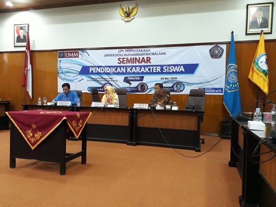 4 Mei 2019 UPT. Perpustakaan UMM mengadakan seminar 