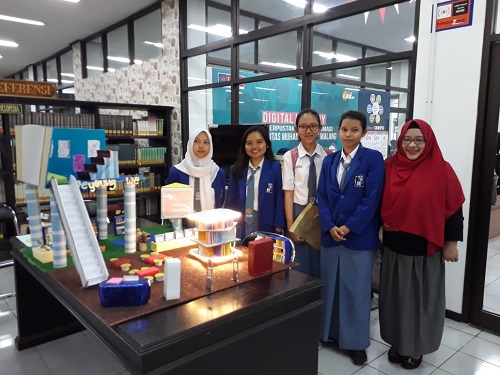 Peserta dan Hasil Lomba Mading 3 Dimensi  29 April 2019