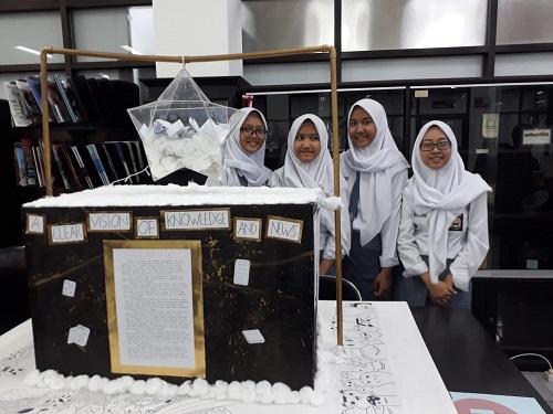 Peserta dan hasil Mading 29 april 2019