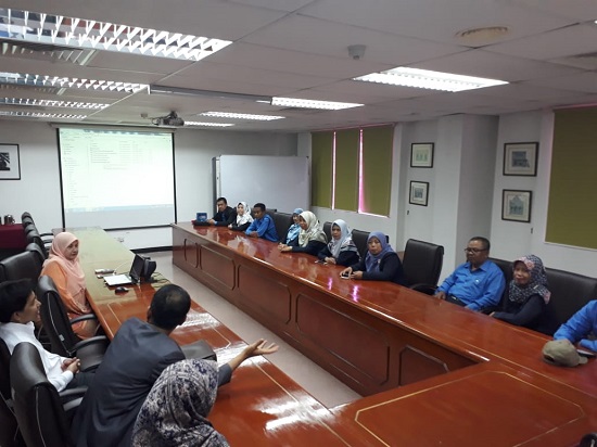 Kunjungan Pimpinan beserta staff UPT. Perpustakaan UMM ke Universitas Malaya ( 13 September 2018 ) 
